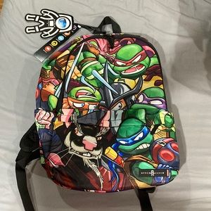 SPRAYGROUND X TMNT SPACE JUNK NINJA TURTLES BACKPACK - FOR ADULTS OR KIDS